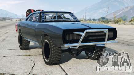 Dodge Charger Off-Road Rich Black [Replace] для GTA 5
