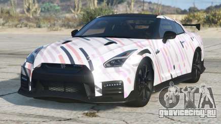 Nissan GT-R Nismo Athens Gray для GTA 5