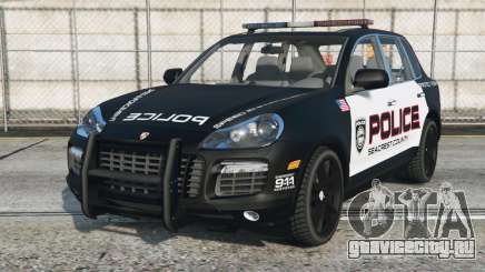 Porsche Cayenne Police Hot Pursuit [Add-On] для GTA 5