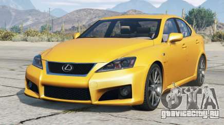 Lexus IS F (XE20) Lightning Yellow [Add-On] для GTA 5