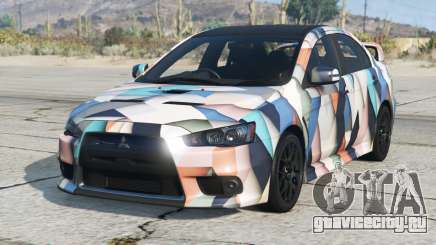 Mitsubishi Lancer Evolution X Fantasy для GTA 5