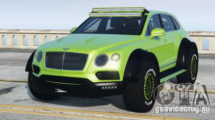 Bentley Bentayga Off-Road Dollar Bill [Add-On] для GTA 5