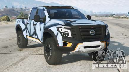 Nissan Titan Warrior Casper для GTA 5