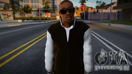 BlackGangstaMan для GTA San Andreas