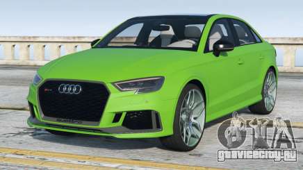 Audi RS 3 Harlequin Green [Add-On] для GTA 5