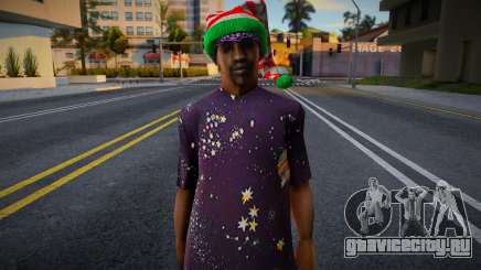 Ballas1 Happy New Year для GTA San Andreas