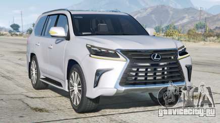 Lexus LX 570 (J200) Light Gray [Add-On] для GTA 5