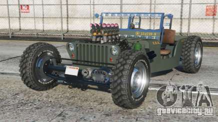 Willys Jeep Hot Rod Finlandia [Add-On] для GTA 5