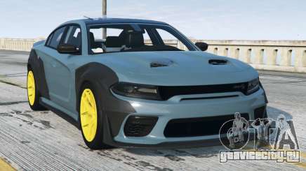 Dodge Charger SRT Smalt Blue [Replace] для GTA 5