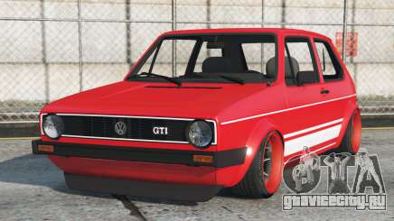 Volkswagen Golf Light Brilliant Red [Add-On] для GTA 5
