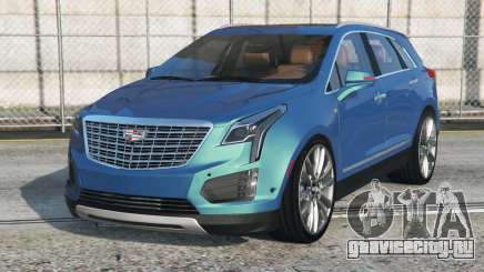 Cadillac XT5 Venice Blue [Add-On] для GTA 5