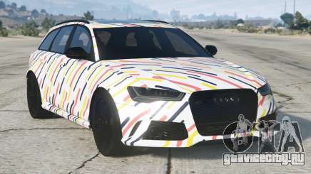 Audi RS 6 Avant Black Haze для GTA 5