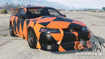 Ford Mustang SVT Deep Saffron для GTA 5