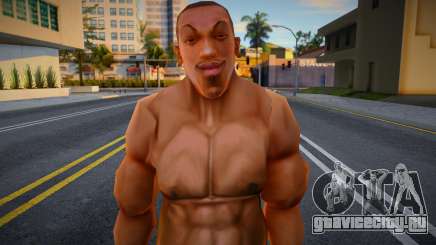 Giga Carl Johnson v1 для GTA San Andreas