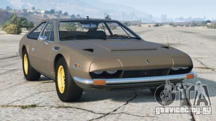 Lamborghini Jarama Sandstone [Replace] для GTA 5