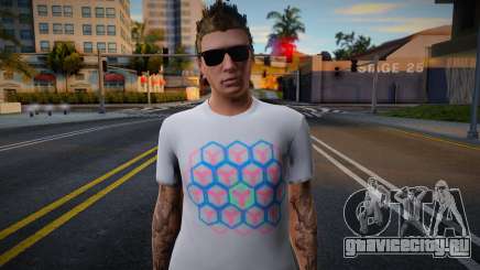 HD Skin for Federico_Lopez для GTA San Andreas