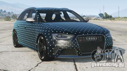 Audi RS 4 Avant Big Stone для GTA 5