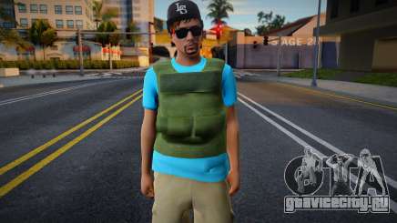 GTA Online Ped skin для GTA San Andreas