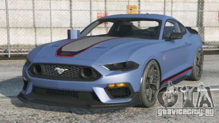 Ford Mustang Mach 1 Queen Blue [Replace] для GTA 5