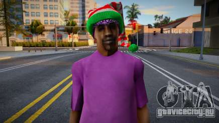 Ballas1 Happy Year для GTA San Andreas