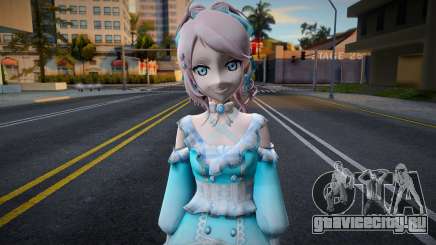Lanzhu - Love Live Recolor для GTA San Andreas