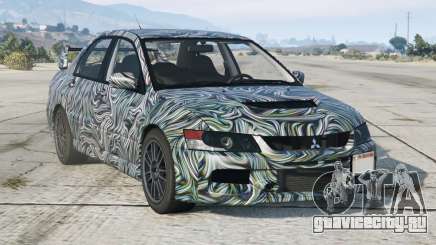 Mitsubishi Lancer Evolution IX MR Tower Gray для GTA 5