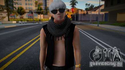 Young Blonde man для GTA San Andreas