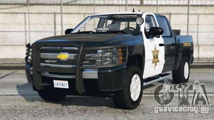 Chevrolet Silverado 1500 Police [Add-On] для GTA 5