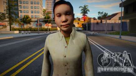Half-Life 2 Citizens Female v4 для GTA San Andreas