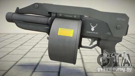 GTA V Shrewsbury Sweeper Shotgun для GTA San Andreas