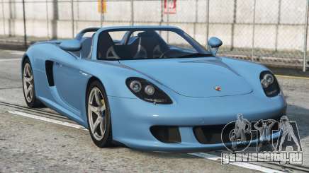 Porsche Carrera GT Maximum Blue [Replace] для GTA 5
