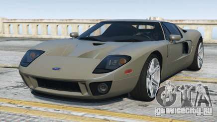 Ford GT Pale Oyster [Add-On] для GTA 5