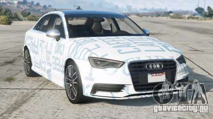 Audi A3 Sedan Link Water для GTA 5