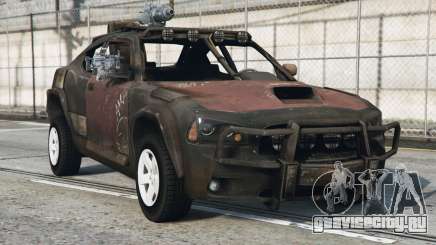 Dodge Charger Apocalypse [Replace] для GTA 5