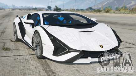 Lamborghini Sian Gin для GTA 5