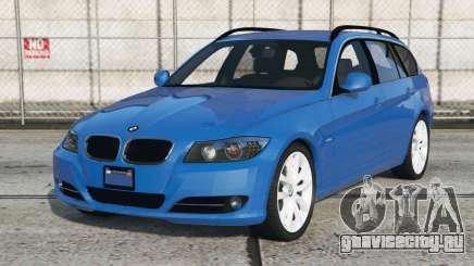BMW 330d Touring (E91) Honolulu Blue [Add-On] для GTA 5