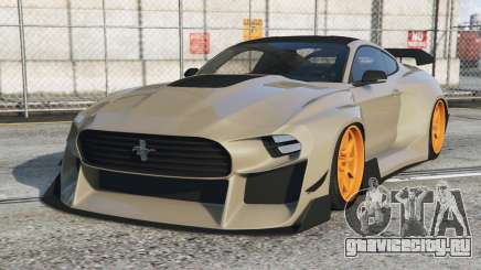 Ford Mustang Custom Pale Oyster [Add-On] для GTA 5