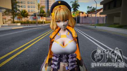 Anis (Goddess of Victory: Nikke) для GTA San Andreas