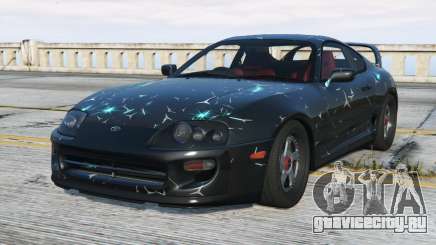 Toyota Supra Black Pearl [Add-On] для GTA 5