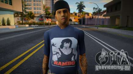 Rambo man для GTA San Andreas