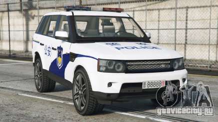 Range Rover Sport Chinese Police [Replace] для GTA 5