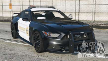 Ford Mustang GT Fastback Sheriff [Replace] для GTA 5