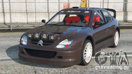 Citroen Xsara WRC Woody Brown [Add-On] для GTA 5