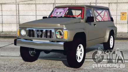Nissan Patrol Pablo [Add-On] для GTA 5