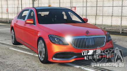 Mercedes-Maybach S 680 Light Brilliant Red [Replace] для GTA 5