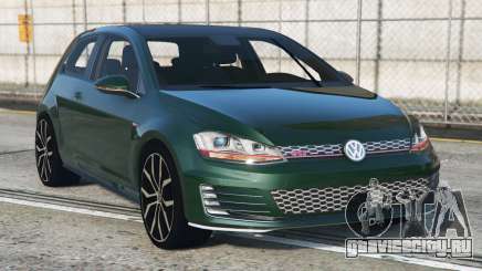 Volkswagen Golf Deep Teal [Add-On] для GTA 5