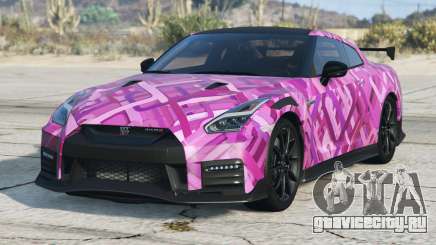 Nissan GT-R Nismo Magenta Pink для GTA 5