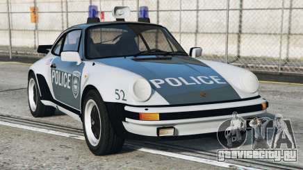Porsche 911 Police [Replace] для GTA 5