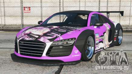 Audi R8 V10 Liberty Walk Pink Flamingo [Add-On] для GTA 5