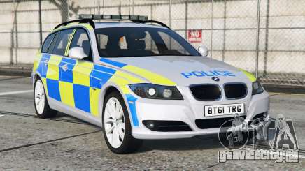 BMW 330d Touring (E91) Police [Add-On] для GTA 5